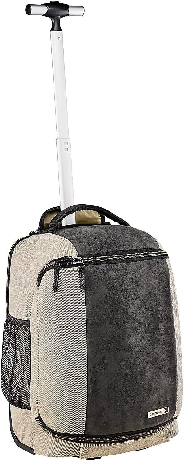 Manhattan Hybrid 30L 45x36x20cm Backpack/Trolley Carry on Hand Luggage